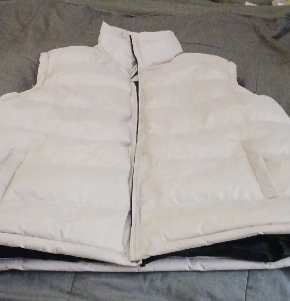 Banana Republic Black Jacket with White Trim